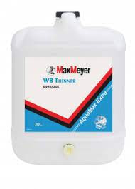 Max Meyer 9970 Aquamax Extra VOC WB Thinner 20lt