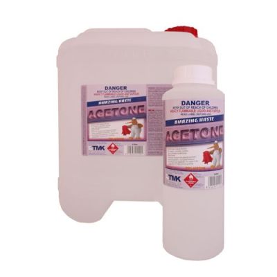 1ltr Acetone Thinner