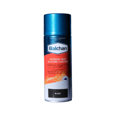 Balchan Engine Enamel Gloss Black 400gm