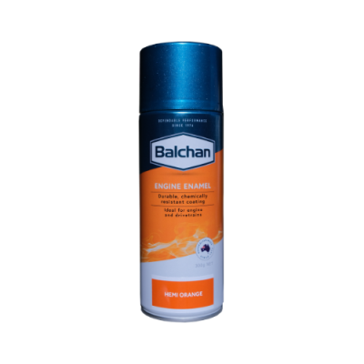 Balchan Engine Enamel Hemi Orange 300g