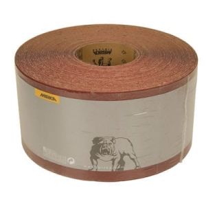 Mirka Coarse Cut 80gt x 115mm x 50met Sandpaper Roll