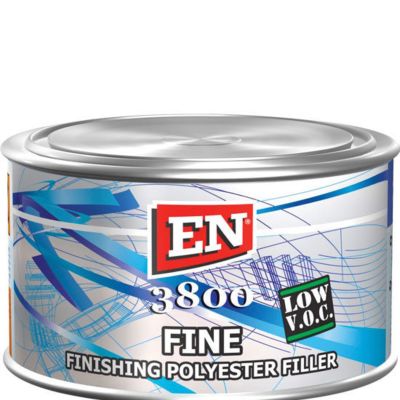 EN Chemicals 3800 Fine Finishing Polyester Filler 1KG