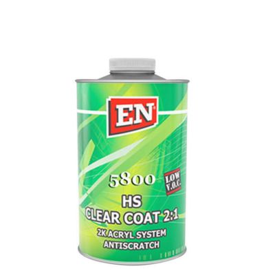 EN 5800 2-1 HS Anti Scratch Clearcoat 1lt