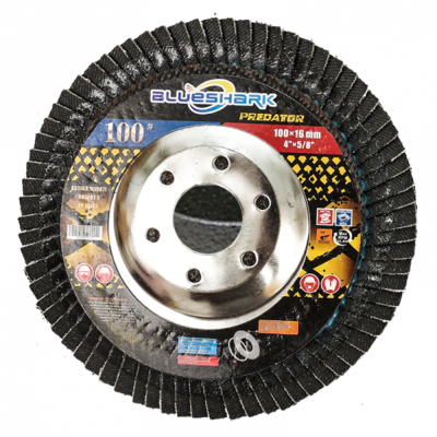 Predator 100mm x 16 Supa Cut Flap Discs