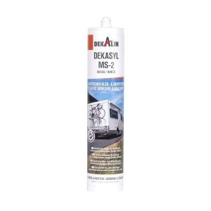 Dekalin MS2 White Adhesive & Sealant (Stronger Than MS1) 290ml