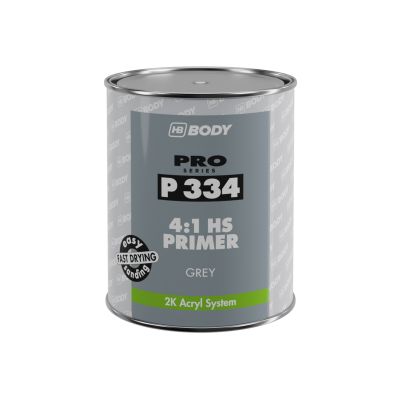 HB P334 4-1 HS Primer Grey 4lt