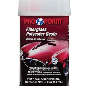 Proform PF11460 Fibreglass Resin 946ml