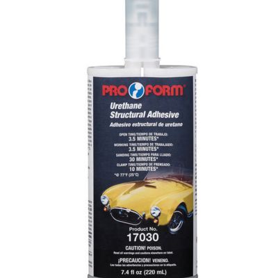 Proform Pliogrip Urethane Structural Adhesive BLK (3.5 min) 220ML