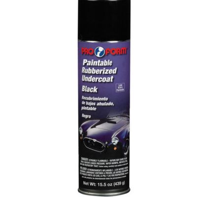 Proform Paintable Rubberised Underseal