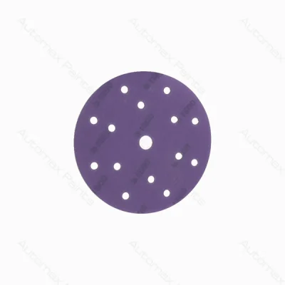 Purple Film Abrasive 6 inch 15 Hole 1500gt