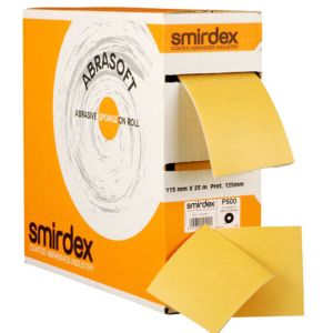 Smirdex Abrasoft Roll 800gt x 115mm