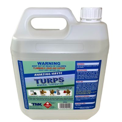 1ltr Mineral Turpintine