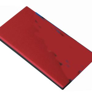 Wellmade W3008E-1 Sanding Block Red/Black