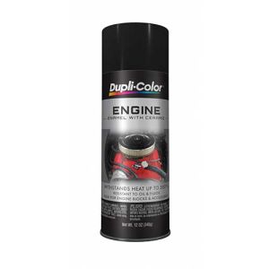 Dupli-Color Engine Black Gloss Aerosol