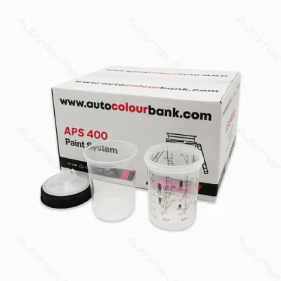 APS 400cc Inner Cup 50es+Lid 50ea+Plug 25ea/Box