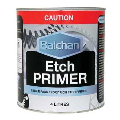 Balchan Black Etch Primer 4Lt