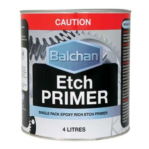 Balchan Grey Etch Primer 4Lt