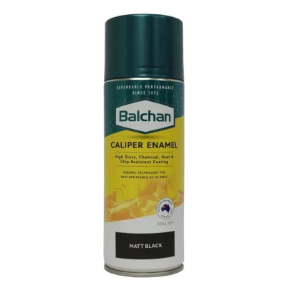 Balchan Caliper Matt Black 300g