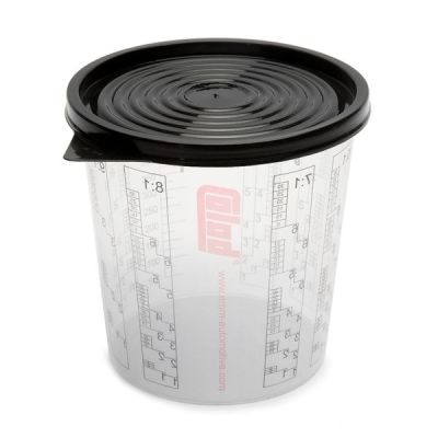 Colad 2300ml Mixing Cup Lids