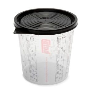 Colad 9480 1400ml Mixing Cup Lids