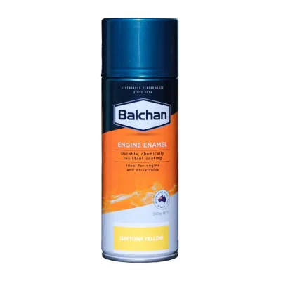 Balchan Engine Enamel Daytona Yellow 300g