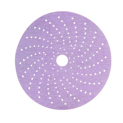 3M 1810 334U Hookit Purple Clean Sanding Disc P500 150mm Box 50