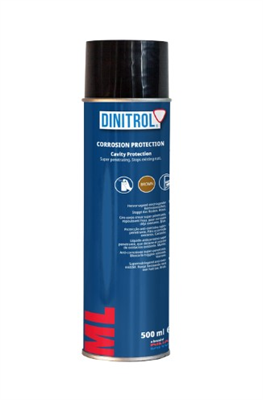 Dinitrol Metallic Brown Bronze Wax aerosol