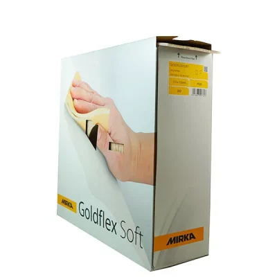 Mirka 180Gt Softflex 115mm x 25Met Perforated Roll