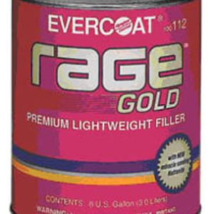 Evercote Rage Gold Filler 1 gallon