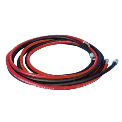 1.2 mtr Air & Fluid Hose Set C/- Fittings