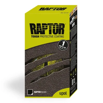 Raptor Liner Black 1 lt kit