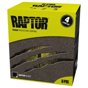 Raptor Liner Black 4lt kit