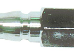 Coupler Hi-Flow QD Connector 1/4 F