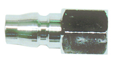 Coupler Hi-Flow QD Connector 1/4 F