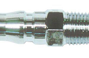 Coupler Hi-Flow QD Connector 1/4 M