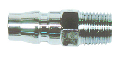 Coupler Hi-Flow QD Connector 1/4 M