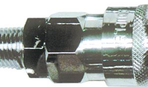 Coupler Hi-Flow QD Coupler 10mm Hose Barb