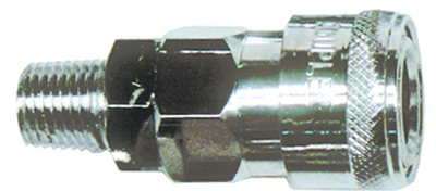 Coupler Hi-Flow QD Coupler 10mm Hose Barb