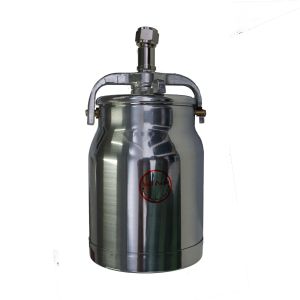 Wellmade 1ltr Suction Pot