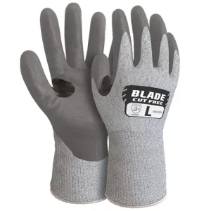 Blade Cut 5 Foam Nitrile Glove XL