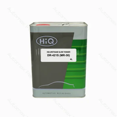 HIQ URETHANE SLOW THINNER DR-421S (MR-30) 4Lt/Can