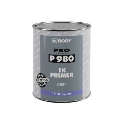 HB Body P980 1K Primer Grey 4L